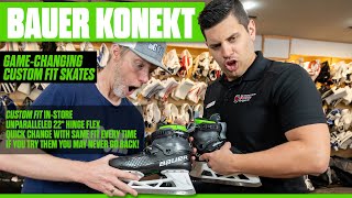 Bauer Konekt Skates for Goaltenders - Revolutionary Game Changers