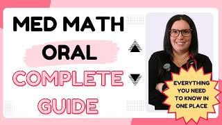 Oral Dosage Calculations Nursing Practice Problems & Comprehensive NCLEX Review with Nurse Cheung