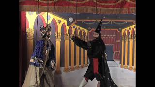 Duello tra Argante e Tancredi - Duel between Argante and Tancredi, Sicilian puppets Opera