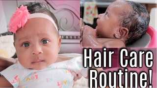 COCONUT OIL FOR BABY'S DRY HAIR | How to Moisturize and Grow Your Baby's Hair | Leann DuBois