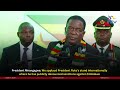 Pres. Mnangagwa: We applaud Ruto‘s stand where he has publicly denounced sanctions against Zimbabwe