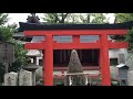 【車折神社】有名芸能人がお忍びで参拝する神社　a shrine visited by famous celebrities　kyoto japan