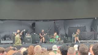 Maid Of Ace – Bone Deth (Emirates Old Trafford Cricket Ground Manchester 21/06/24)