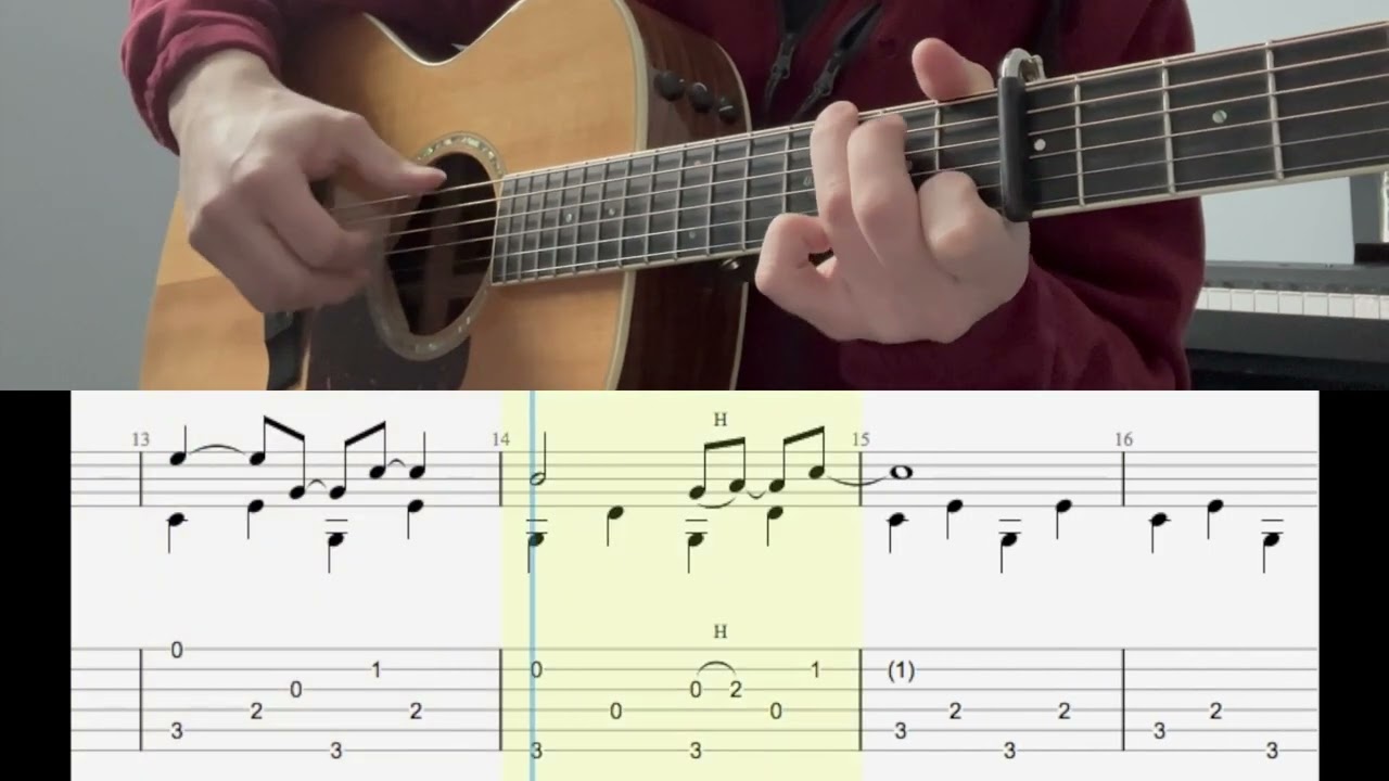 Blue Skies - Irving Berlin (fingerstyle Arrangement) (PDF In ...