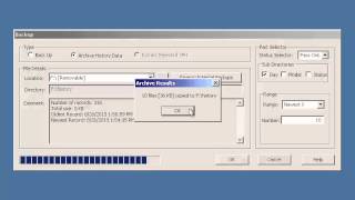 Archive History Data