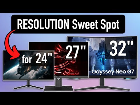 Your Guide to Buying the Perfect Monitor: 24 vs 27 vs 32-inch for 1080p, 1440p, 4K + Ultrawide