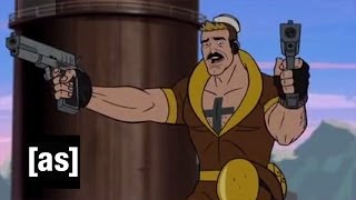 Symbolic Burial | The Venture Bros. | Adult Swim