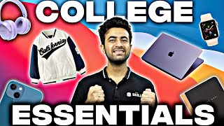 11 Things Every College Student Must Have ! 😎 College Shopping 🛍️
