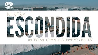 Integral Overland Conveyor Belt Changeout At Minera Escondida