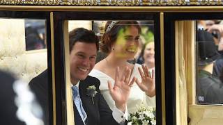 Royal wedding: Princess Eugenie marries Jack Brooksbank at Windsor Castle (PICS)