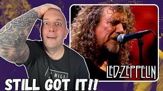 Drummer Reacts To Led Zeppelin - Kashmir (Live from Celebration Day) || They Still Got It!!!