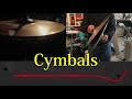 761. cymbals sound effect