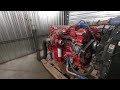 Used 2016 Cummins ISX15 Engine Test Run 500-18383