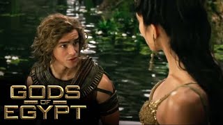 'Travels Through The Swamp' Scene | Gods of Egypt