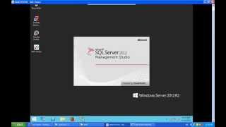 Create database microsoft SQL Server 2012