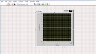 LabVIEW: programming widget properties