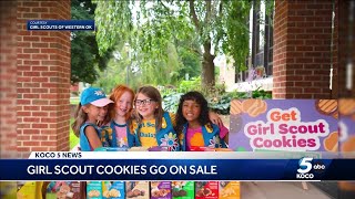 Girl Scouts start sales in Oklahoma