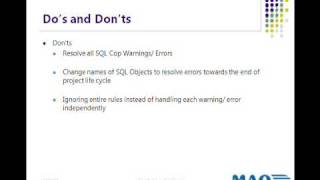 SQLCop Training_MAQ Software_ Part Two of Two