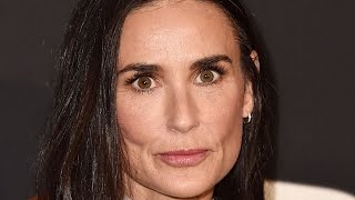 The Real Reason We Don't Hear From Demi Moore Anymore