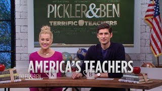 Tuesday February 20: Terrific Teachers