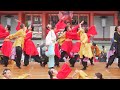 4k 京炎 そでふれ！京躍華 『世彩明 せいめい 』　京都学生祭典 2023 中央