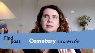 Ancestors in Cemetery Records - Findmypast Live 19 June 2020 | Findmypast