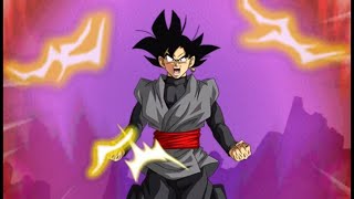 DRAGONBALL ドッカンバトル ゴクウブラック 変身【超サイヤ人ロゼ】