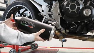 SCARICO GPR HONDA CB 1000 R 2018 2020 GPR FITTING INSTRUCTIONS