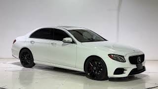 2017 Mercedes-Benz E-Class E 300 Sedan - Premium 1 \u0026 Sport Package - 241 Horsepower Turbo - For Sale