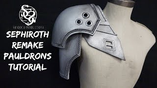 Sephiroth Remake Pauldrons Tutorial