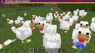 Minecraft Education Edition Coding: Chicken Rain