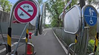 Taiwan cycling route 1 trip, day 8, November 27, 2024, Taipei - Keelung, 台灣環島