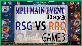 決勝戦！！【実況解説】MPL Invitational Playoffs RSG vs RRQ GAME3【Day3】