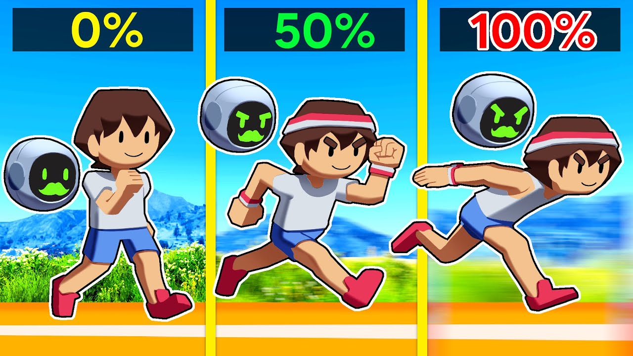 Steve and G.U.I.D.O Got 100% FAST In GTA 5!