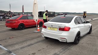 700HP BMW M3 F80 vs 780HP Audi S2 Quattro