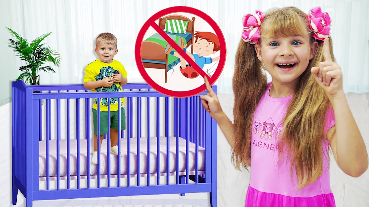 Diana And Roma Fun Videos On Essential Kids Conduct Rules Youtube