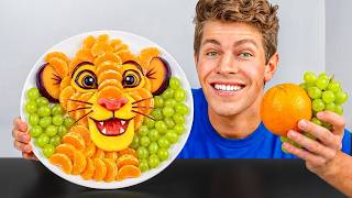 最高のフードアートが $1,000 獲得！