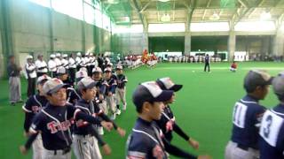 第10回東京ヤクルトスワローズ旗争奪学童軟式野球大会2012