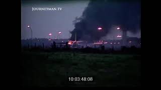 Bandaranaike Airport Attack Footage, Negombo, Sri Lanka, 2001