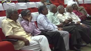 IITM - IAR Prof.B R Sen Gupto Leadership Lecture Series- Dr. E G Ramachandran