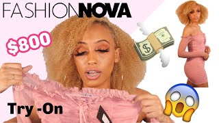 Huge $800 Fashion Nova Haul | Summer 2020 Try-on Haul!