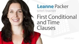 English Grammar Lesson: First Conditional & Time Clauses
