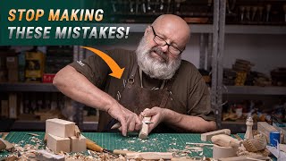 Top 10 Beginner Carving Mistakes to Avoid — Don’t Skip #10!