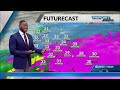 snow freezing rain expected for charlotte area on wednesday