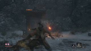 【SEKIRO：隻狼】死なず半兵衛との修練【突き攻撃への対処編】