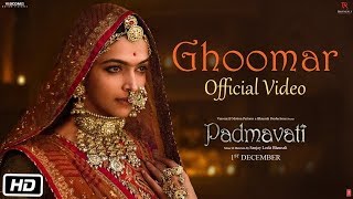 Padmavati : Ghoomar Song | Deepika Padukone | Shahid Kapoor | Ranveer Singh | Shreya | Swaroop Khan