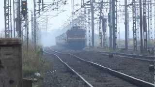 [IRFCA] Paschim Express with BRC WAP-4!!