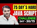 Day-30/75 - Tailwind Signup & Login Design | JavaScript ES6 tutorial for beginners in hindi