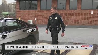 Former pastor returns to the Greensboro Police Department