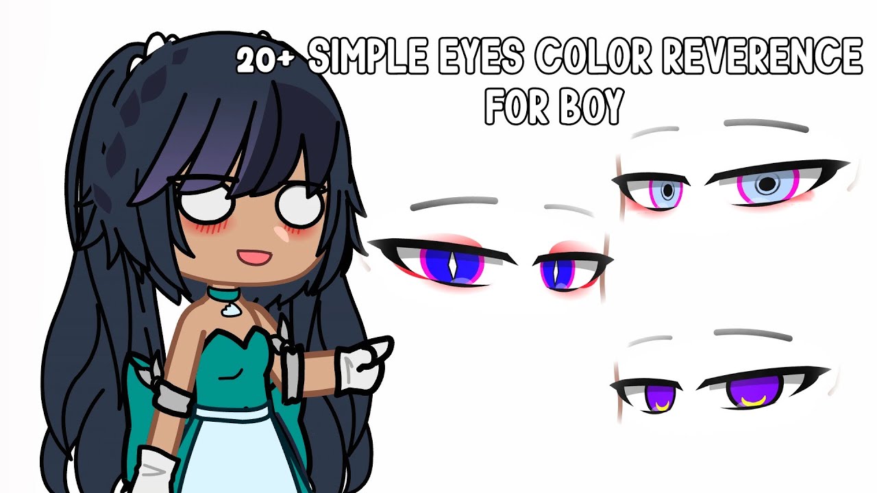 Eye Ideas For Gacha Life At Stacy Buxton Blog